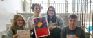 Studenti oboru Grafický design a podnikání bodovali v soutěži kampaně „Vlajka pro Tibet“